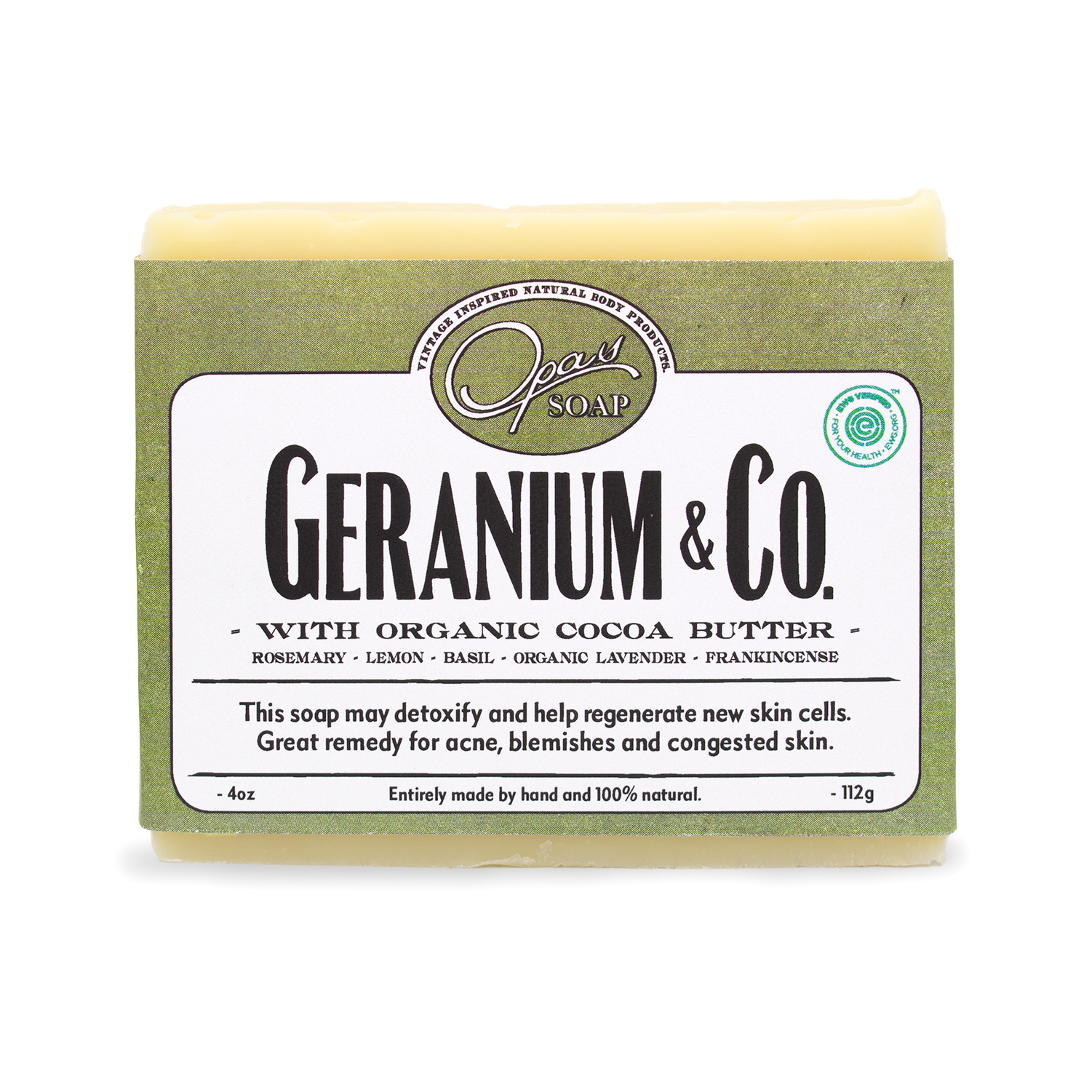 Geranium & Co Soap