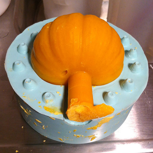 pumpkin making mold th