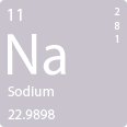 sodium