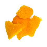 mandarin peel