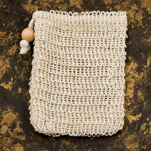 Soap Pouch Cambric Fiber Soap Pouch Cambric Fiber