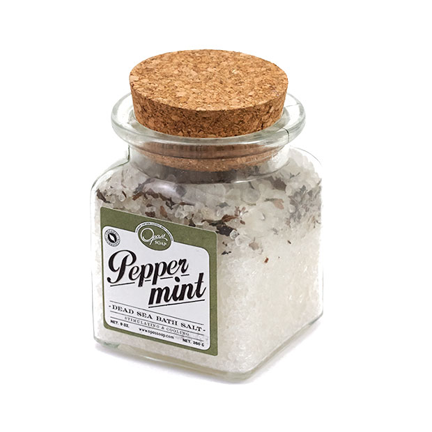 Peppermint Bath Salt Peppermint Bath Salt