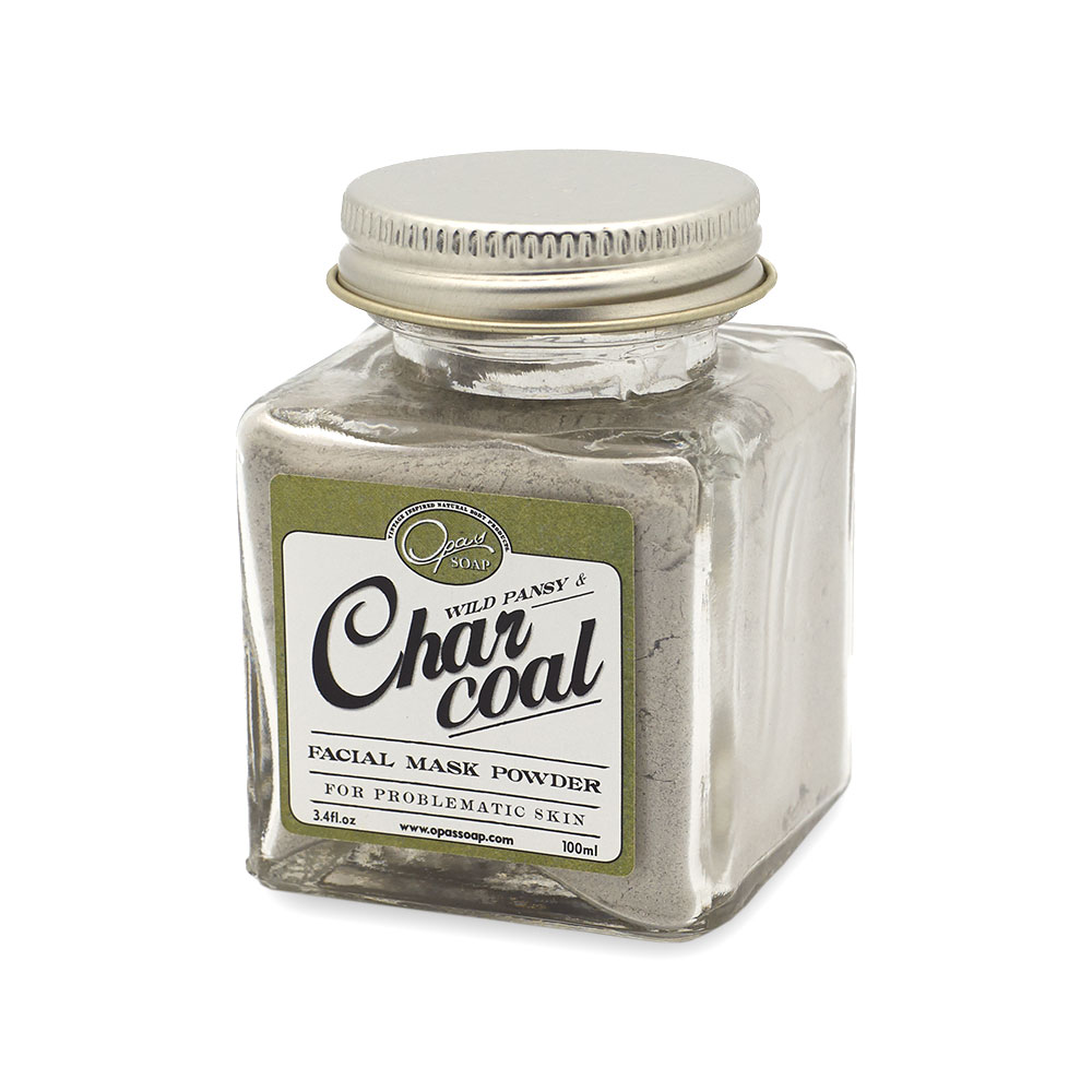 Charcoal Facial Mask Powder Charcoal Facial Mask Powder