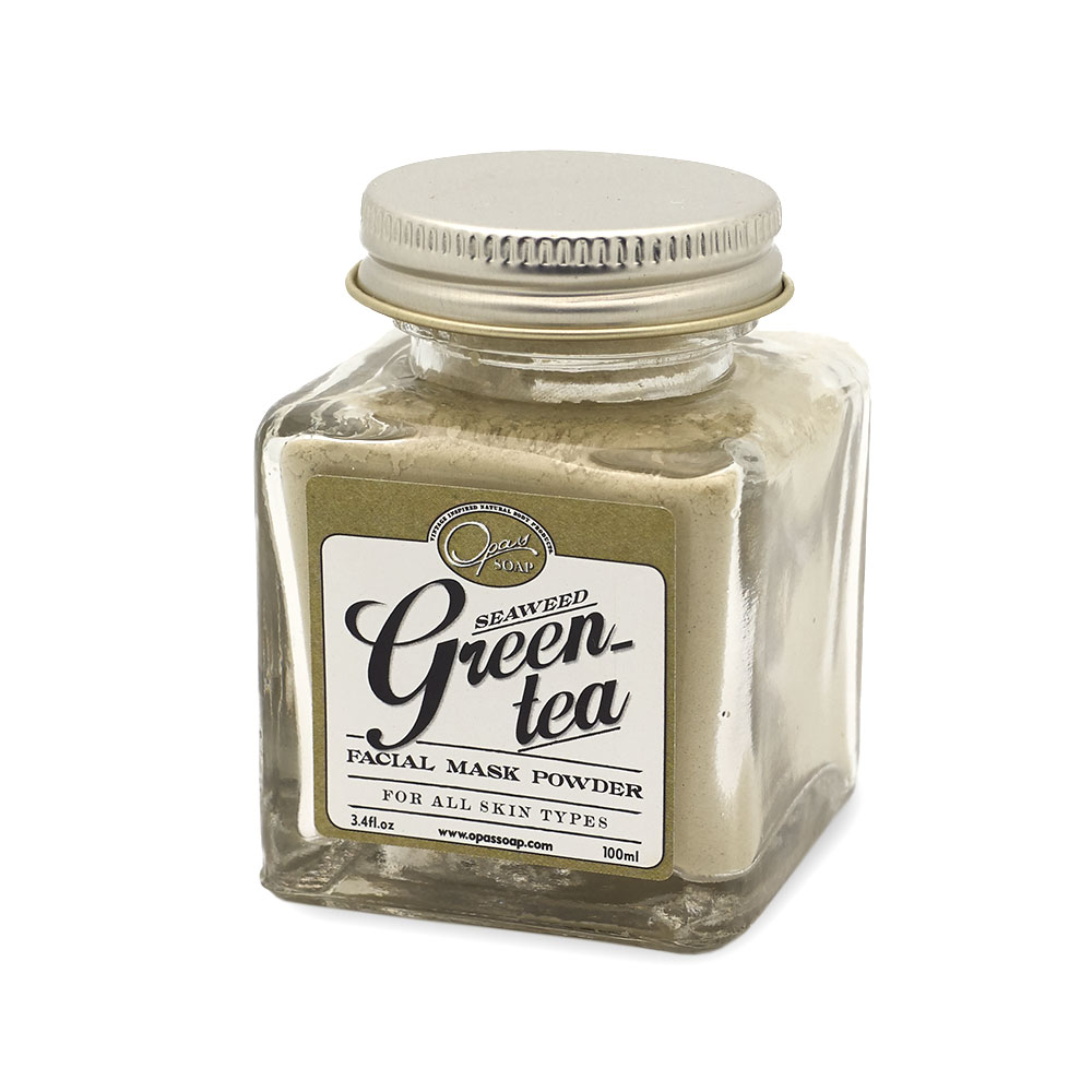 Green Tea Facial Mask Powder Green Tea Facial Mask Powder