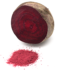 beet cut powder