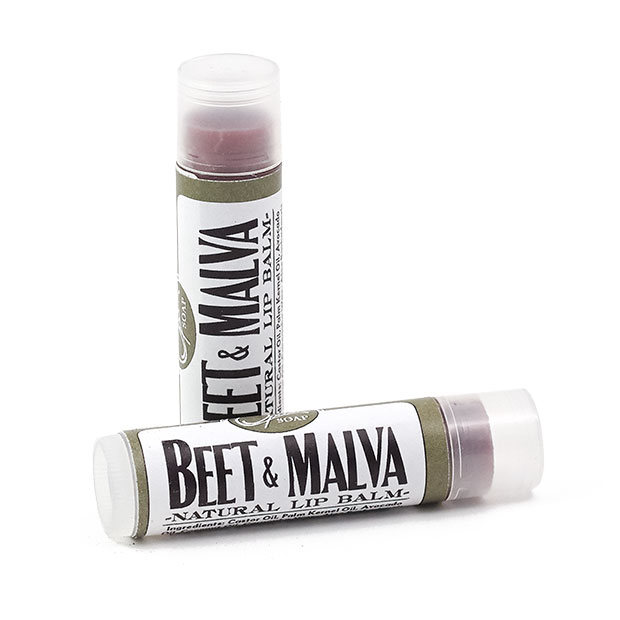 Beet & Malva Lip Balm Beet & Malva Lip Balm