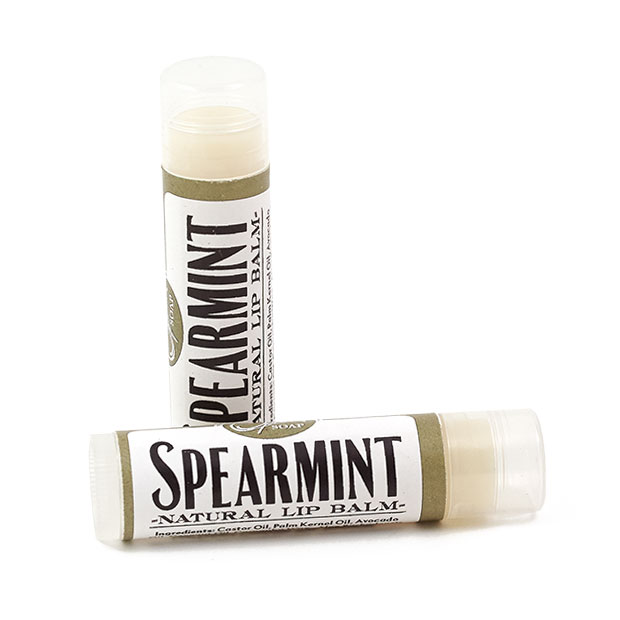 Spearmint Lip Balm Spearmint Lip Balm