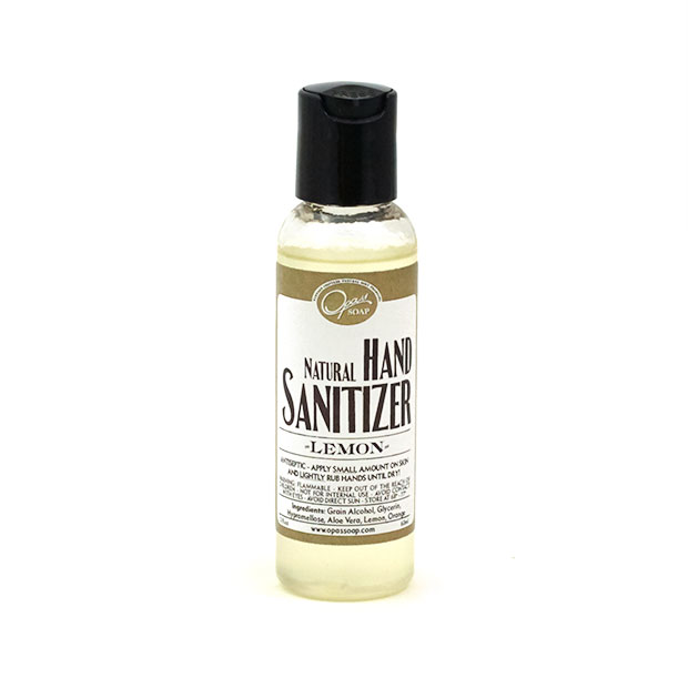Lemon Hand Sanitizer Lemon Hand Sanitizer