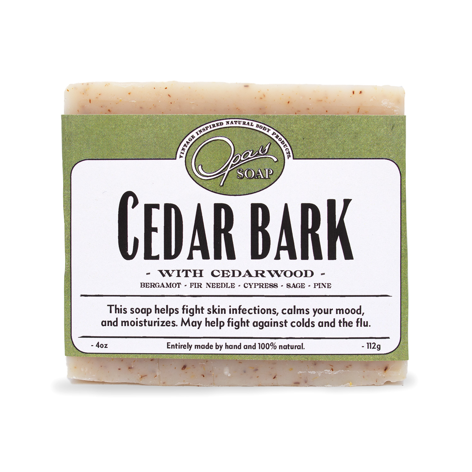 Cedar Bark Soap Cedar Bark Soap